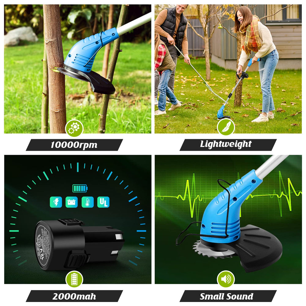 Lipoliftco two 12V 2000mAh batteries with charger, long runtime and quick charge benefit