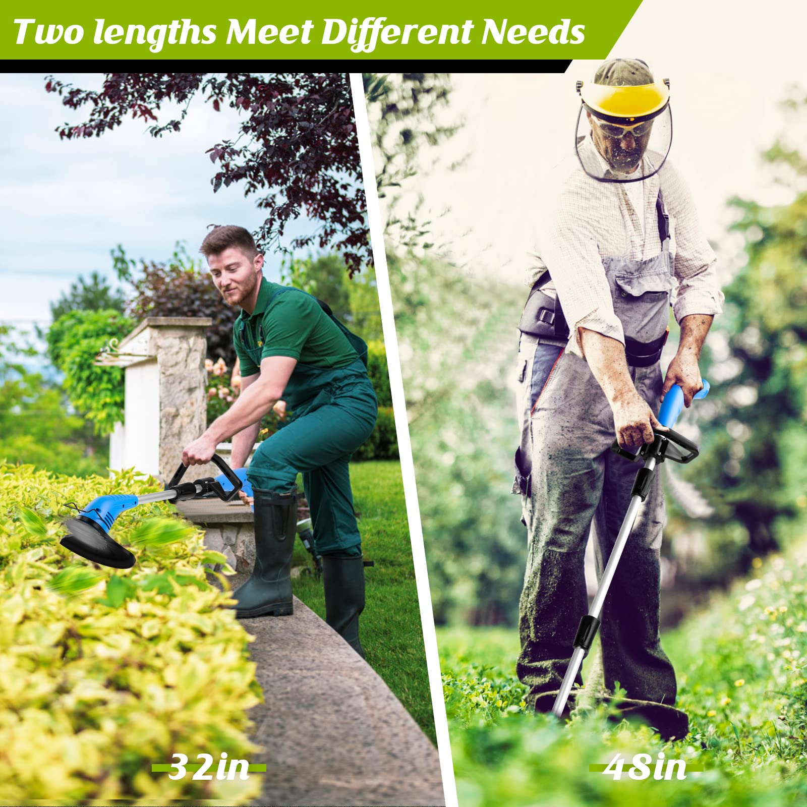Lipoliftco circular saw blade cutting thicker branch, powerful pruning benefit