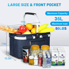 LIQING open interior shot showing two layers and organized pockets for convenience