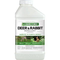 Liquid Fence concentrate front label showing product and protection benefits