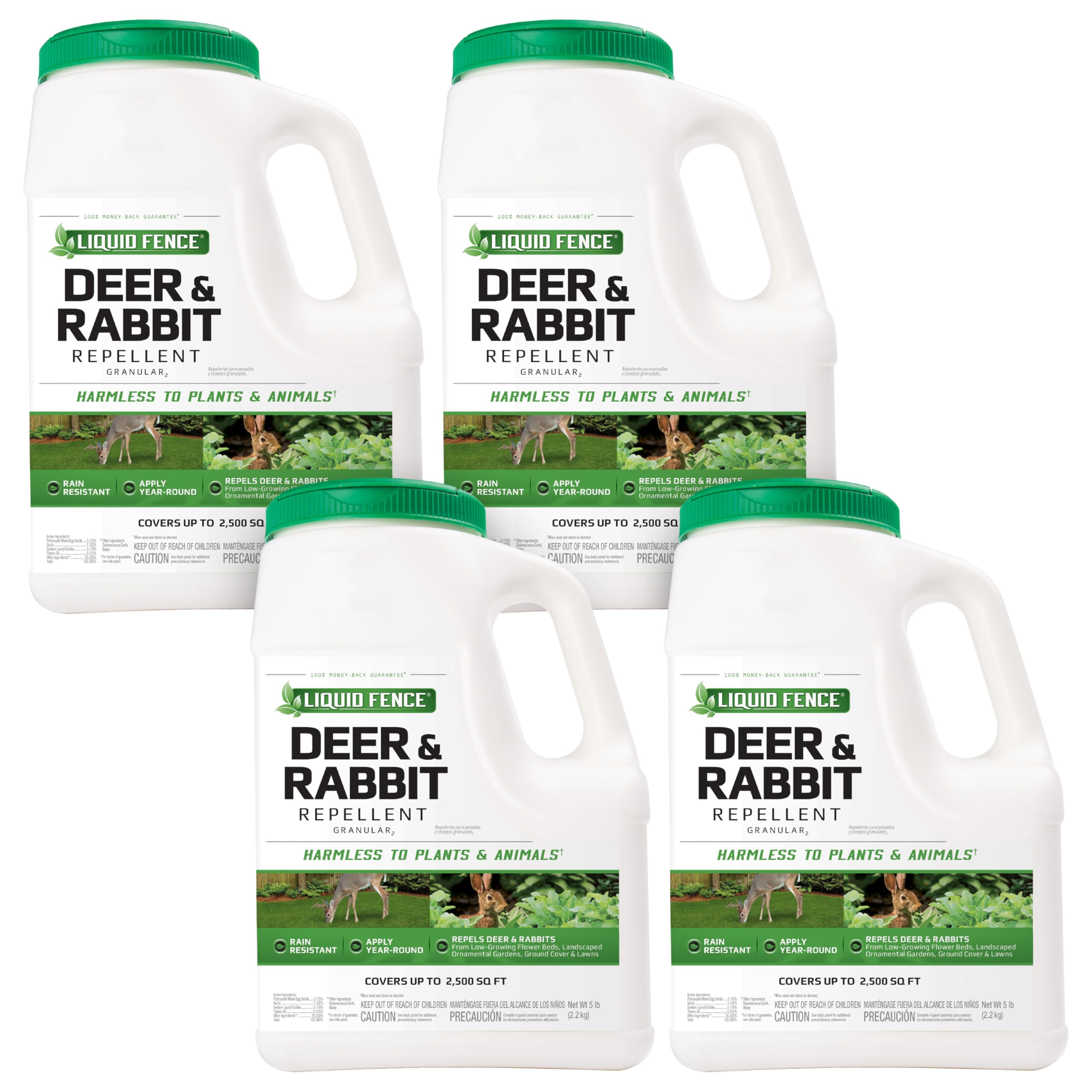 Liquid Fence front packaging showing product and protection benefits