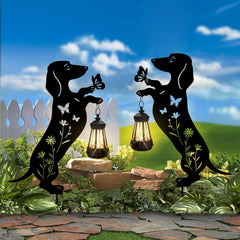 Liraniwind dachshund front view showing silhouette and decorative appeal