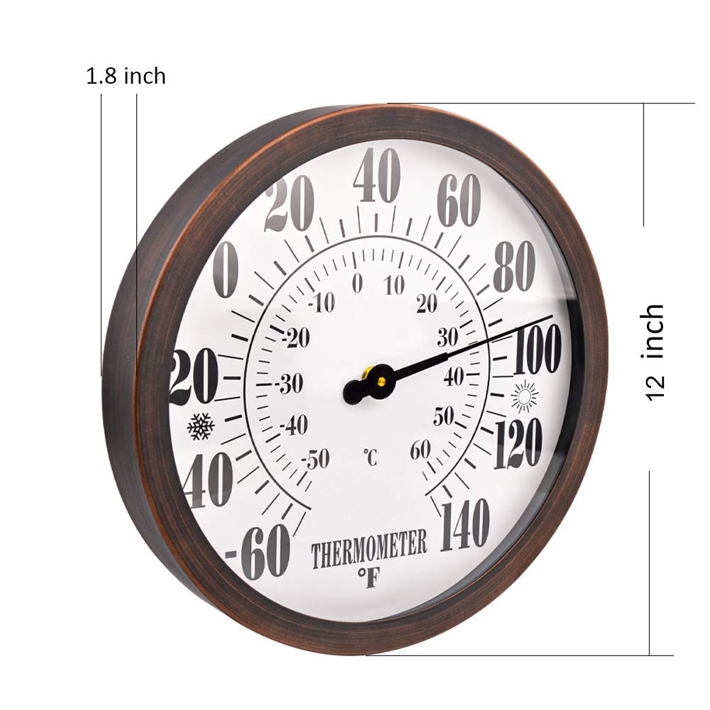 Lirches side profile highlighting sturdy stainless-steel enclosure and corrosion resistance