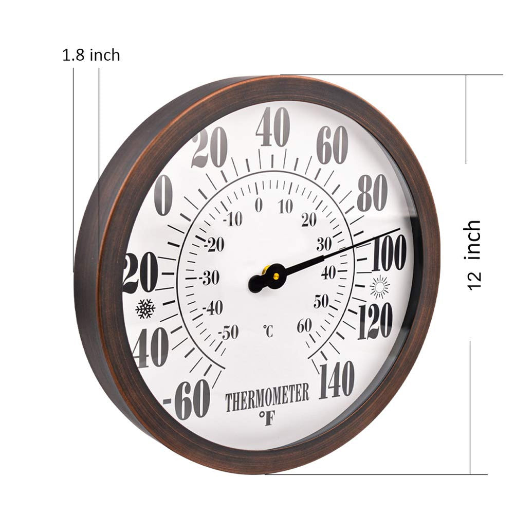 Lirches side profile highlighting sturdy stainless-steel enclosure and corrosion resistance