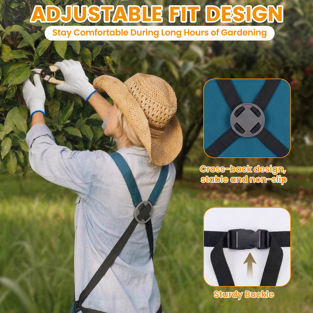 LISINUO apron waterproof lining close-up protecting clothes from moisture
