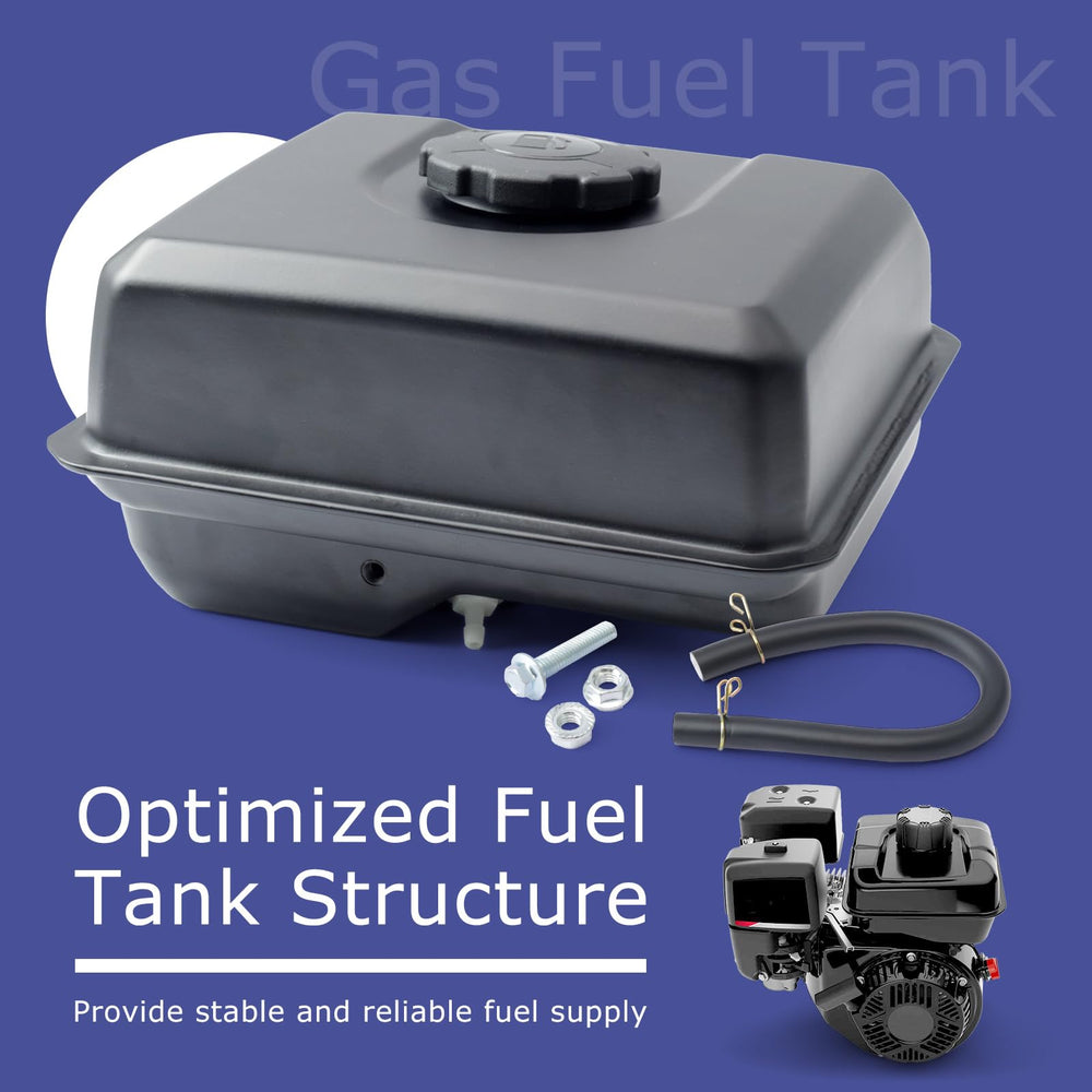 Lisnhlin tank installed on a pressure washer showing restored fuel delivery function