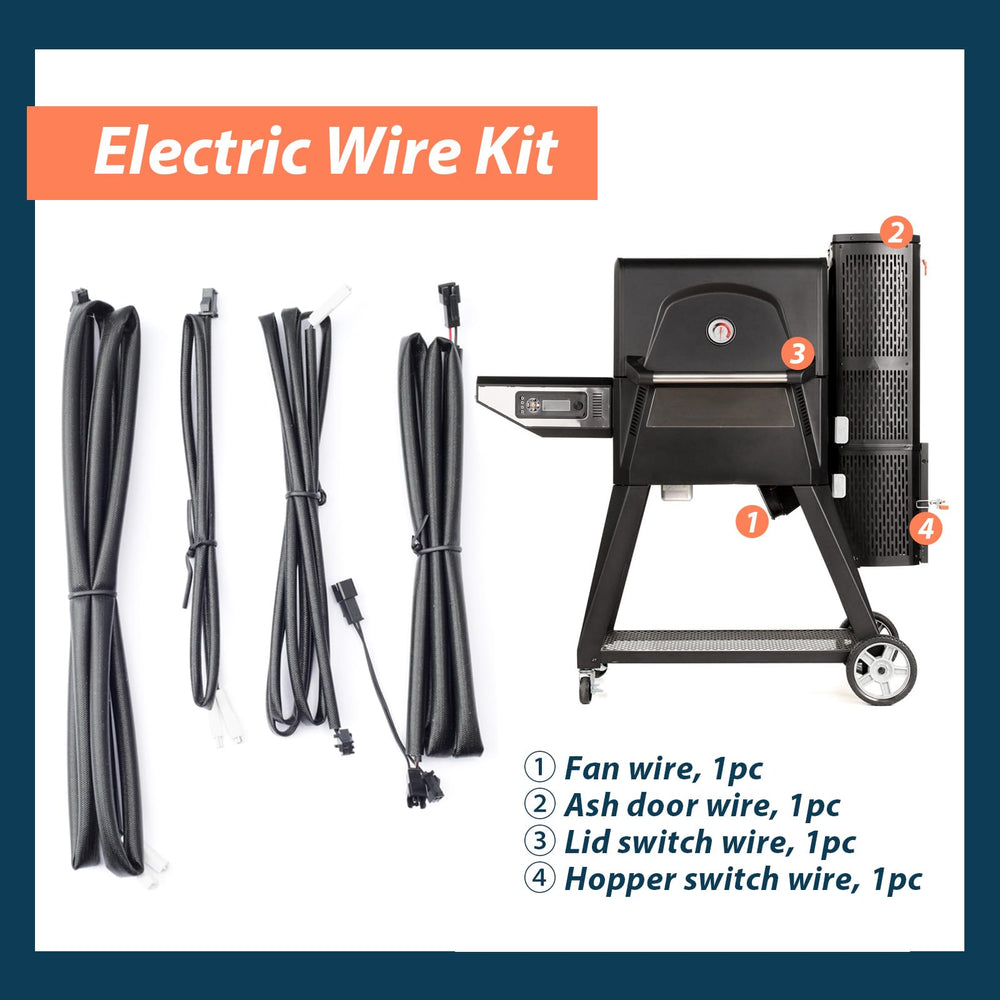 Lisnhlin packaged kit showing all included parts for straightforward replacement