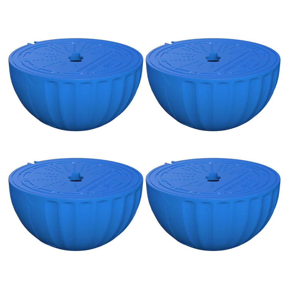Lisyee front packaging showing 4-pack and easy replacement benefit