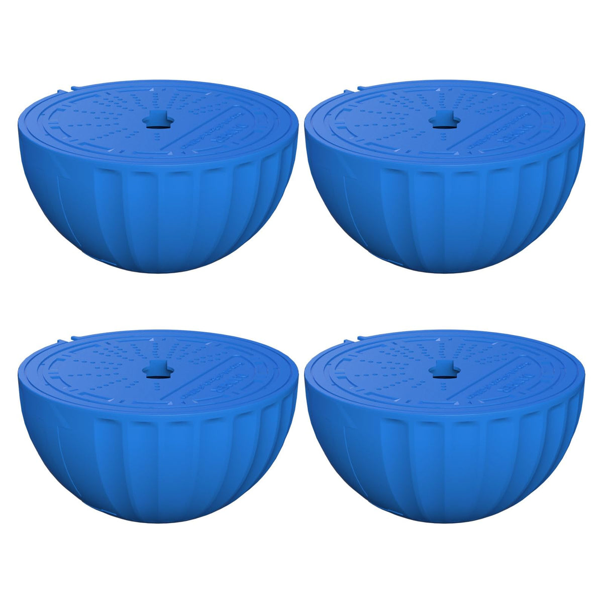 Lisyee front packaging showing 4-pack and easy replacement benefit