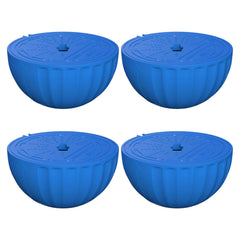 Lisyee front packaging showing 4-pack and easy replacement benefit