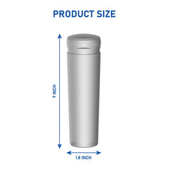 Lisyee cartridge held in hand showing size and simple swap advantage