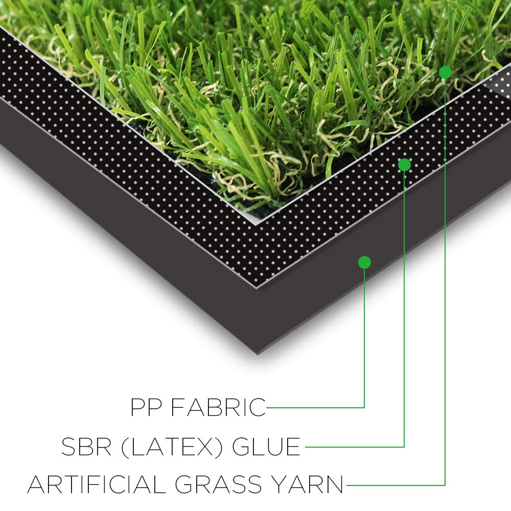 LITA backing detail showing drainage holes and quick water flow advantage