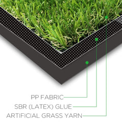 LITA backing detail showing drainage holes and quick water flow advantage
