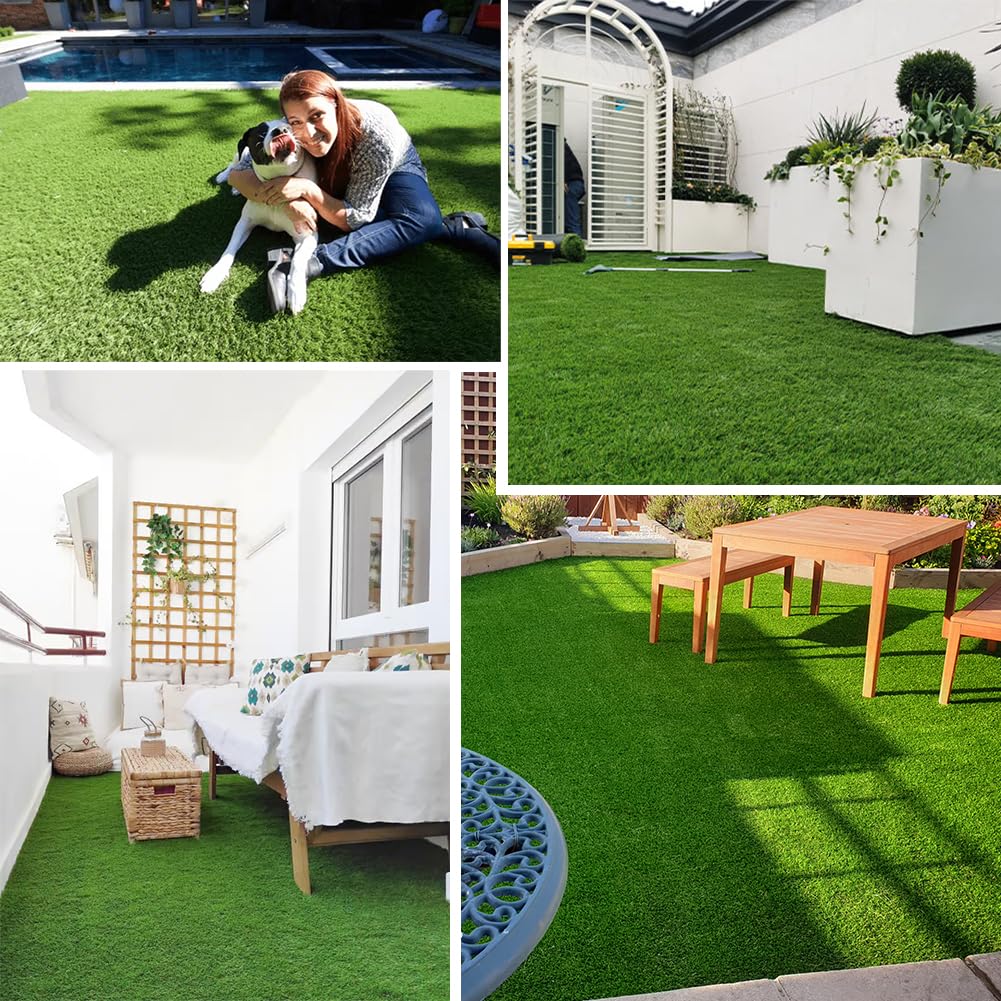 LITA rolled turf in packaging ready-to-install for convenient setup