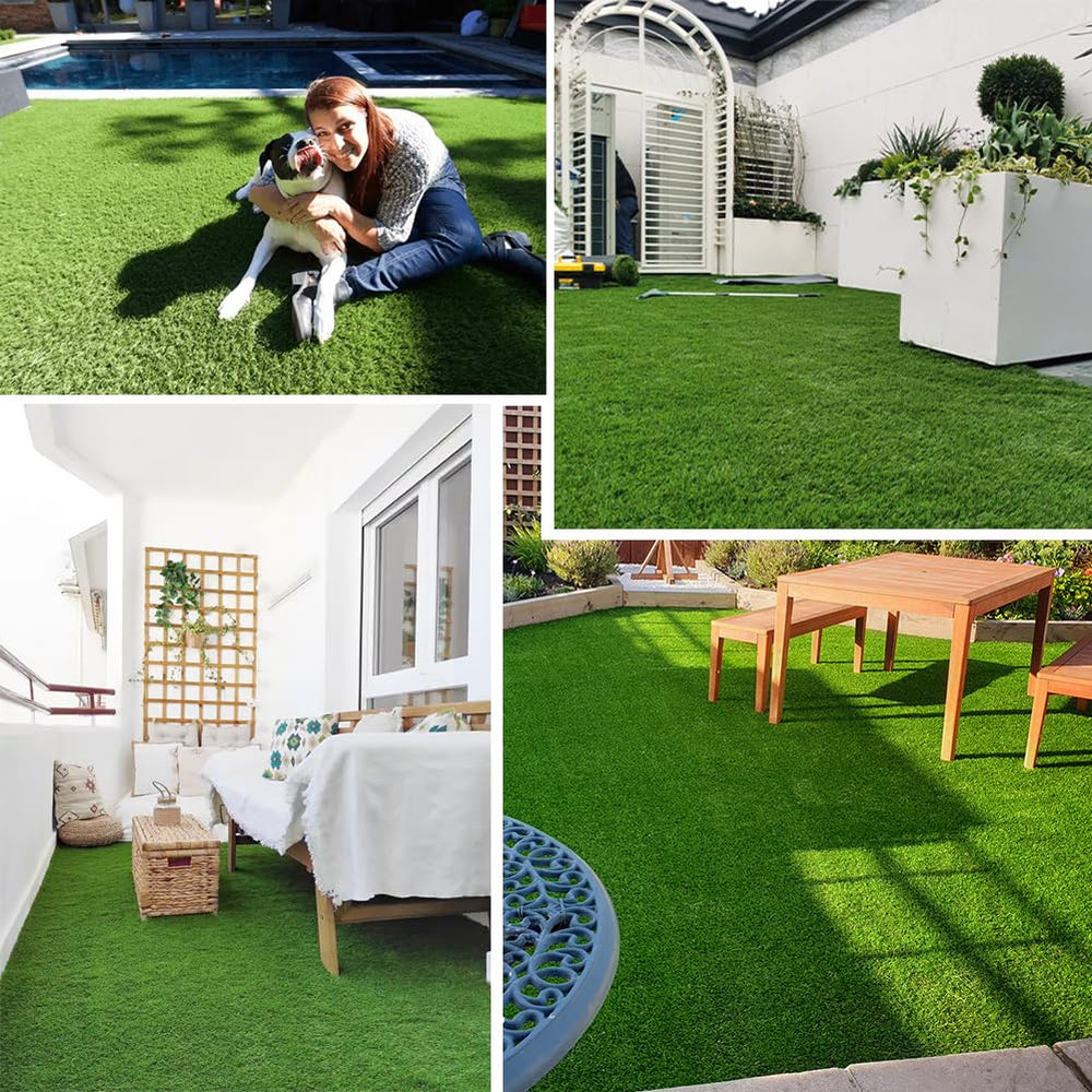 LITA rolled turf in packaging ready-to-install for convenient setup
