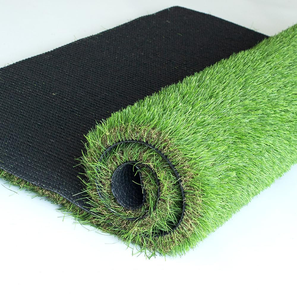 LITA front view of 4x10FT turf showing full rug and lush appearance