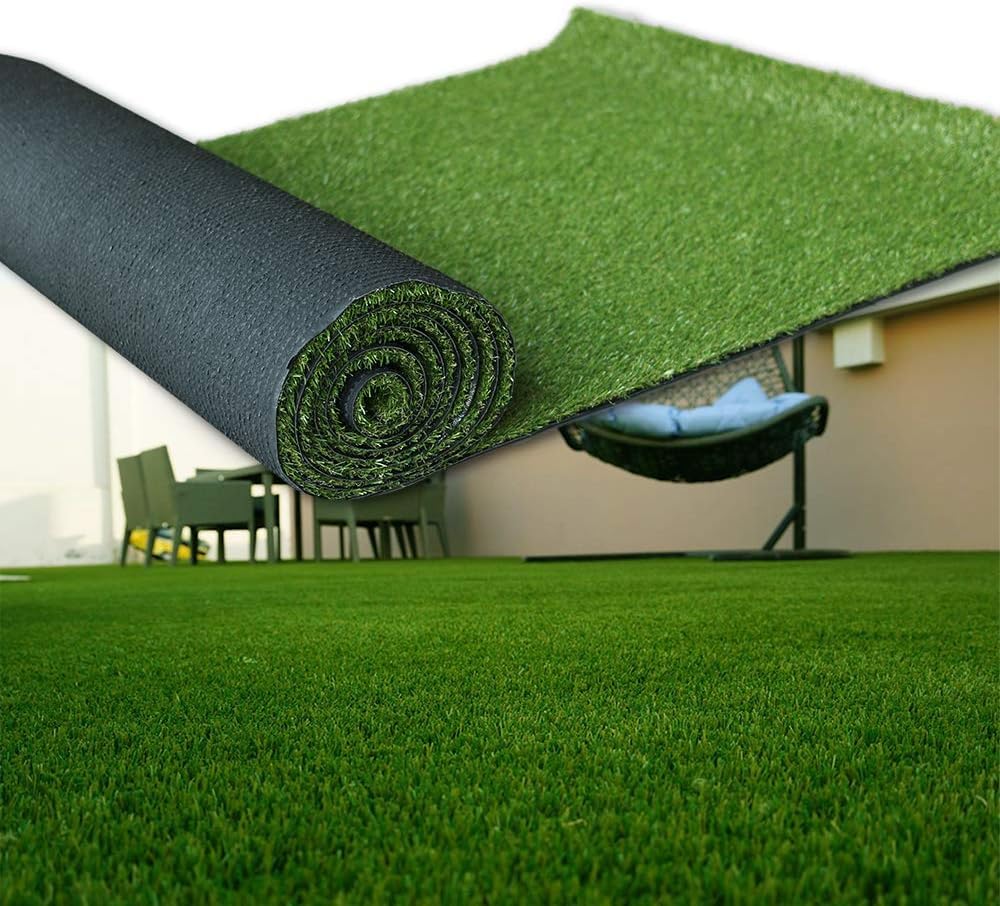 LITA front view of 6x10 turf roll showing neat packaging and ready-to-lay benefit