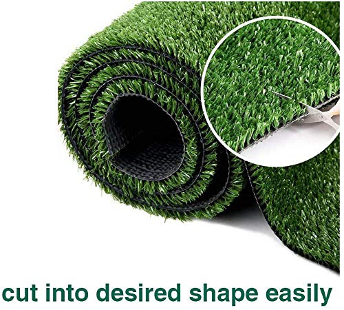 LITA turf with a dog playing showing pet-friendly, easy-to-clean surface