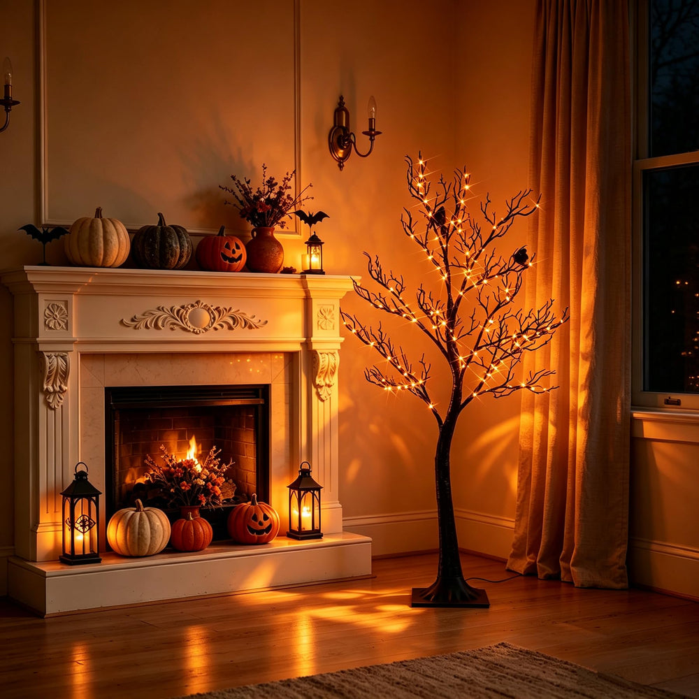 LITBLOOM side silhouette highlighting compact footprint and dramatic glow