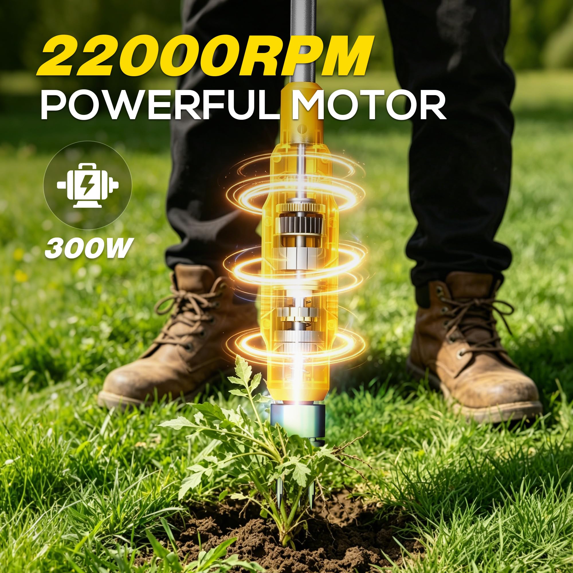 LITEKON two 20V batteries and fast charger for continuous runtime