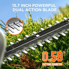LiTHELi 20V 2.5Ah U-BATTERY shown attached offering cross-tool power savings