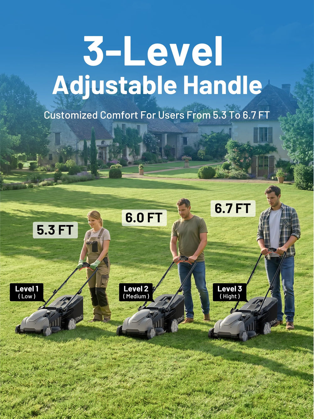 LiTHELi heavy-duty blade and two spare blades illustrating durable cutting performance