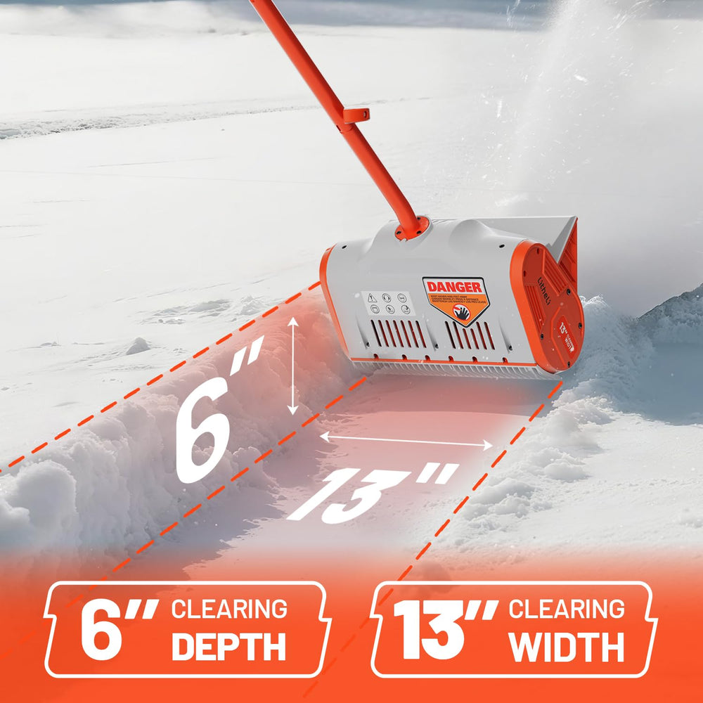 LiTHELi blade close-up highlighting durable edge for efficient clearing