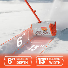 LiTHELi blade close-up highlighting durable edge for efficient clearing