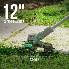 LiTHELi closeup of rubber handle and adjustable pole for comfortable grip