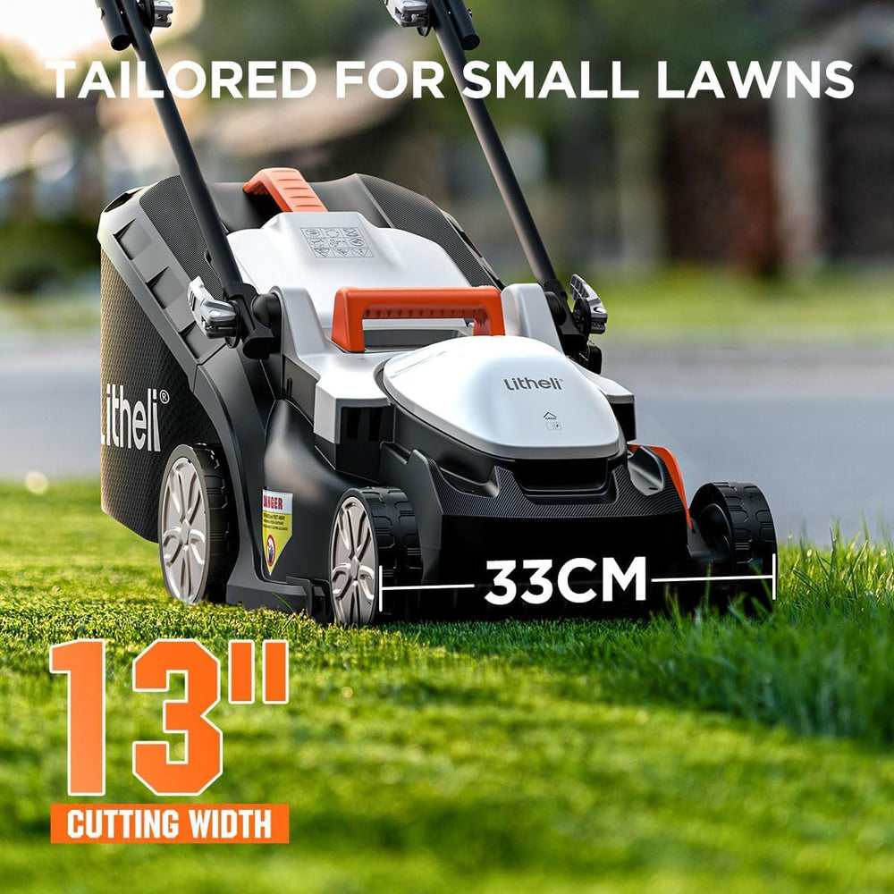 LiTHELi deck close-up highlighting blade area and clean cutting performance