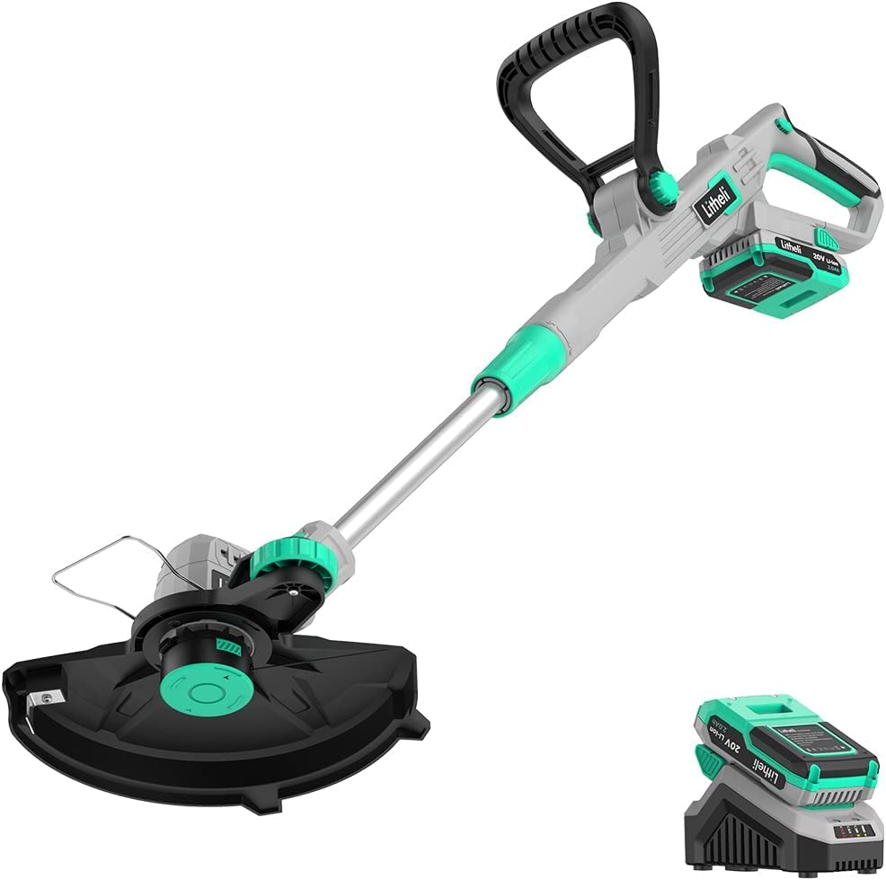 LiTHELi front view showing full tool and included battery for easy storage
