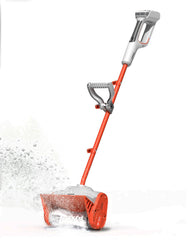 LiTHELi front view with battery showing compact clearing and easy handling