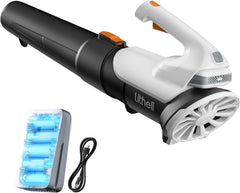 LiTHELi front view showing blower profile and compact design benefits portability