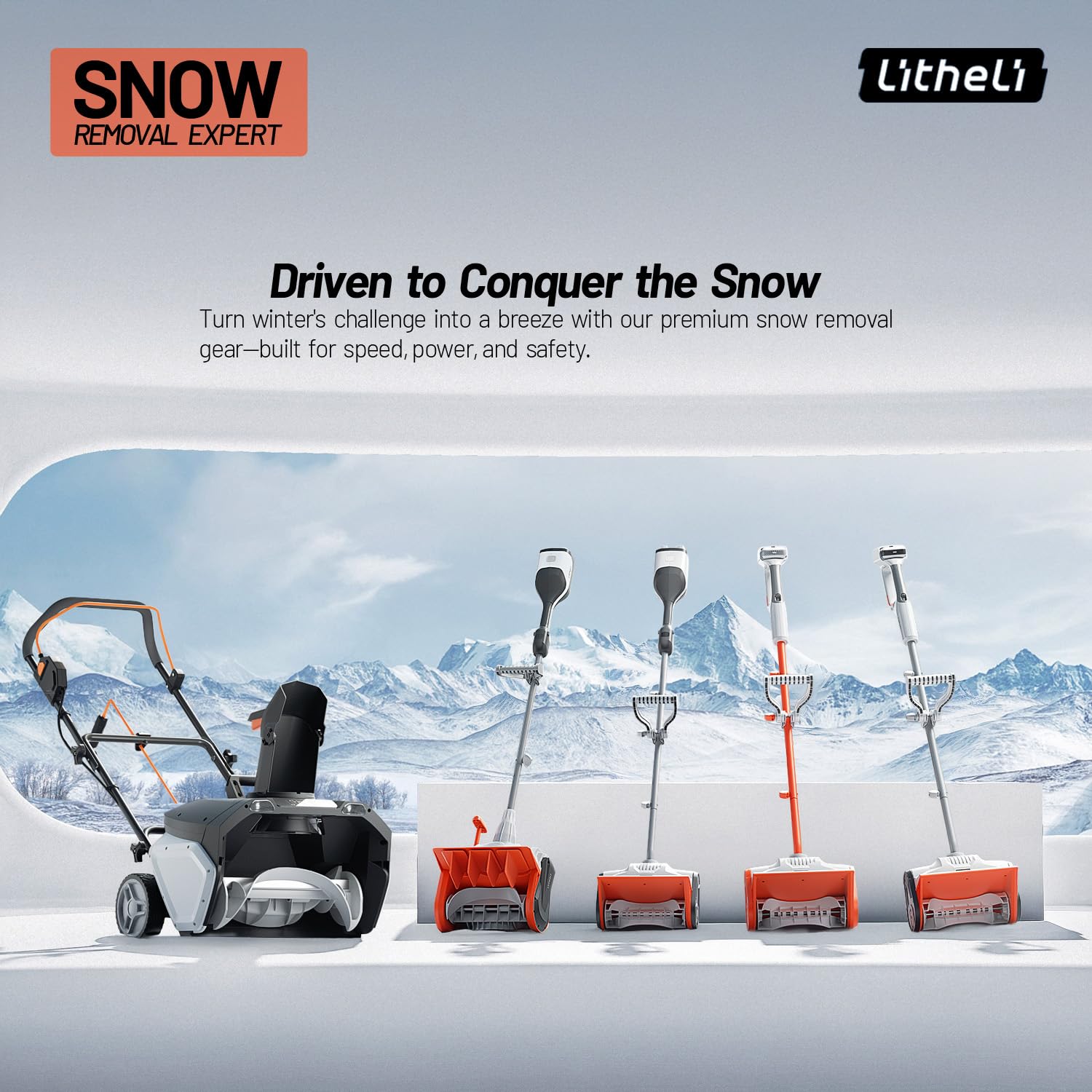 LiTHELi product label showing warranty and reliable winter performance