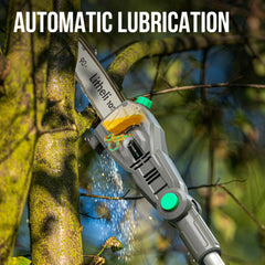 LiTHELi close-up of adjustable head showing four-angle setting benefit precise cuts