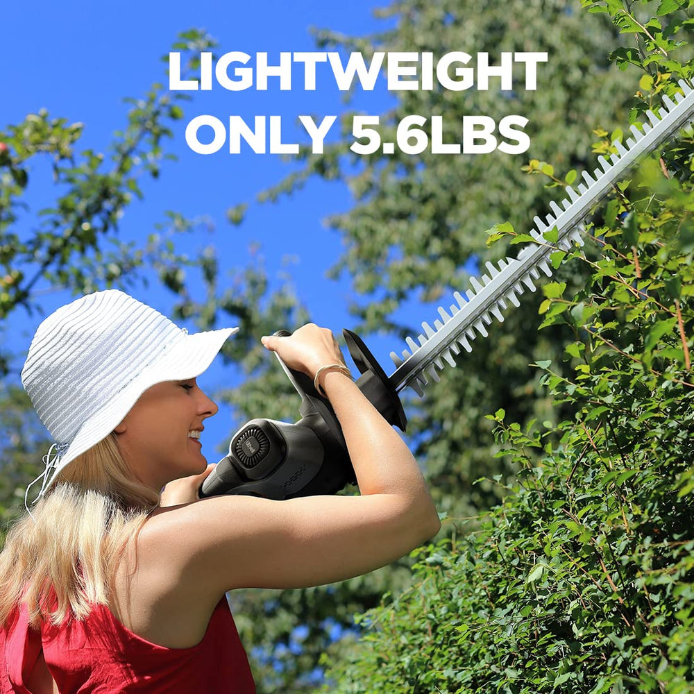 LiTHELi blade sheath protecting teeth during storage for safer handling