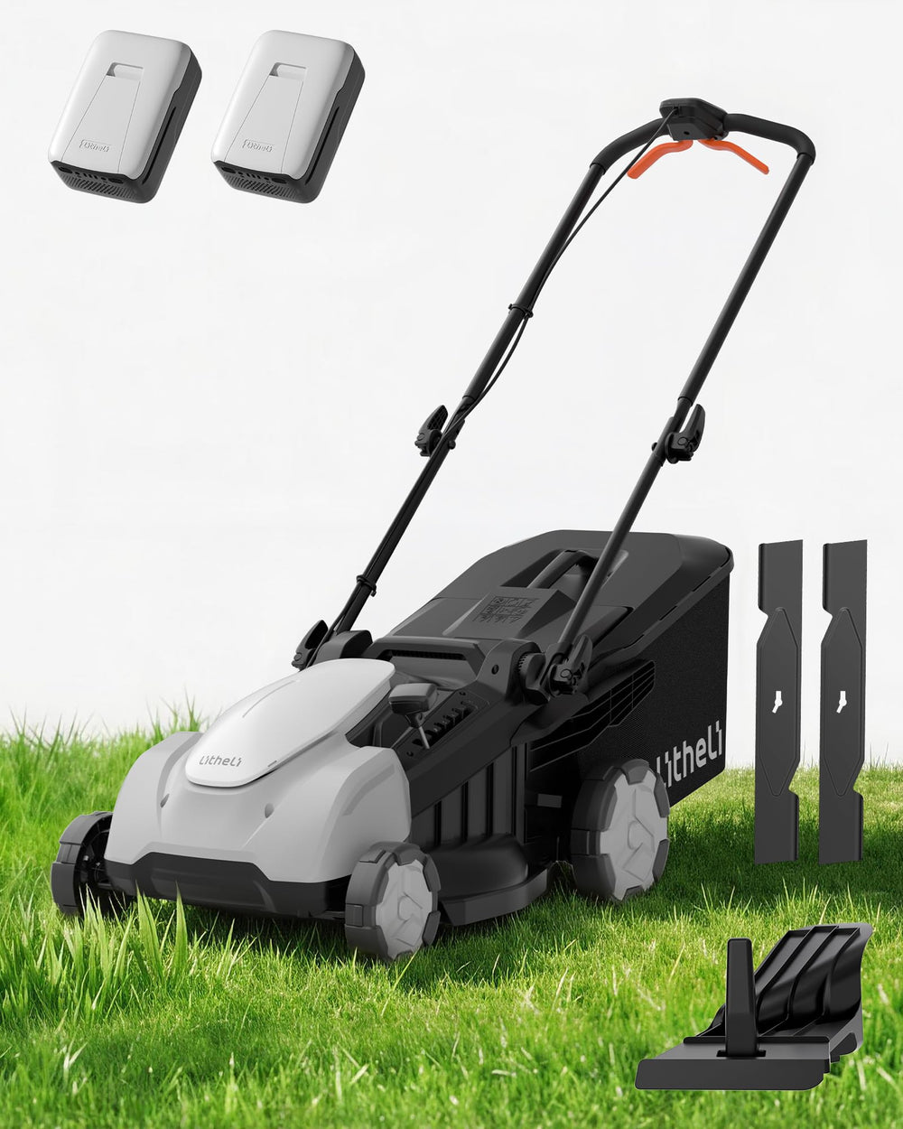 LiTHELi side profile highlighting lightweight frame and maneuverability benefits