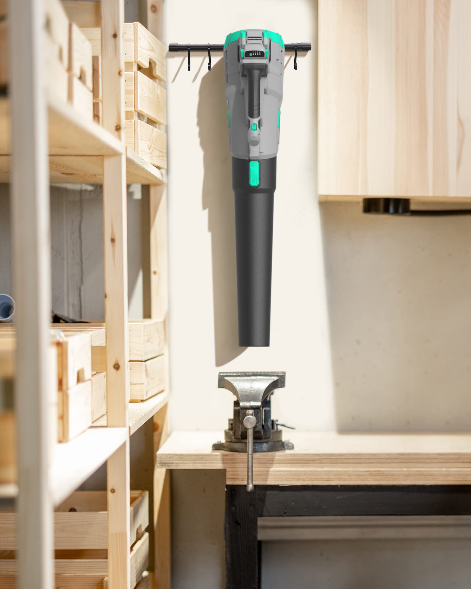 LiTHELi held in hand to show lightweight portability benefit