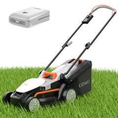 LiTHELi U20 front view showing compact deck and controls for easy handling