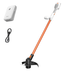 LiTHELi front view of U20 Handy+ trimmer showing compact design and controls