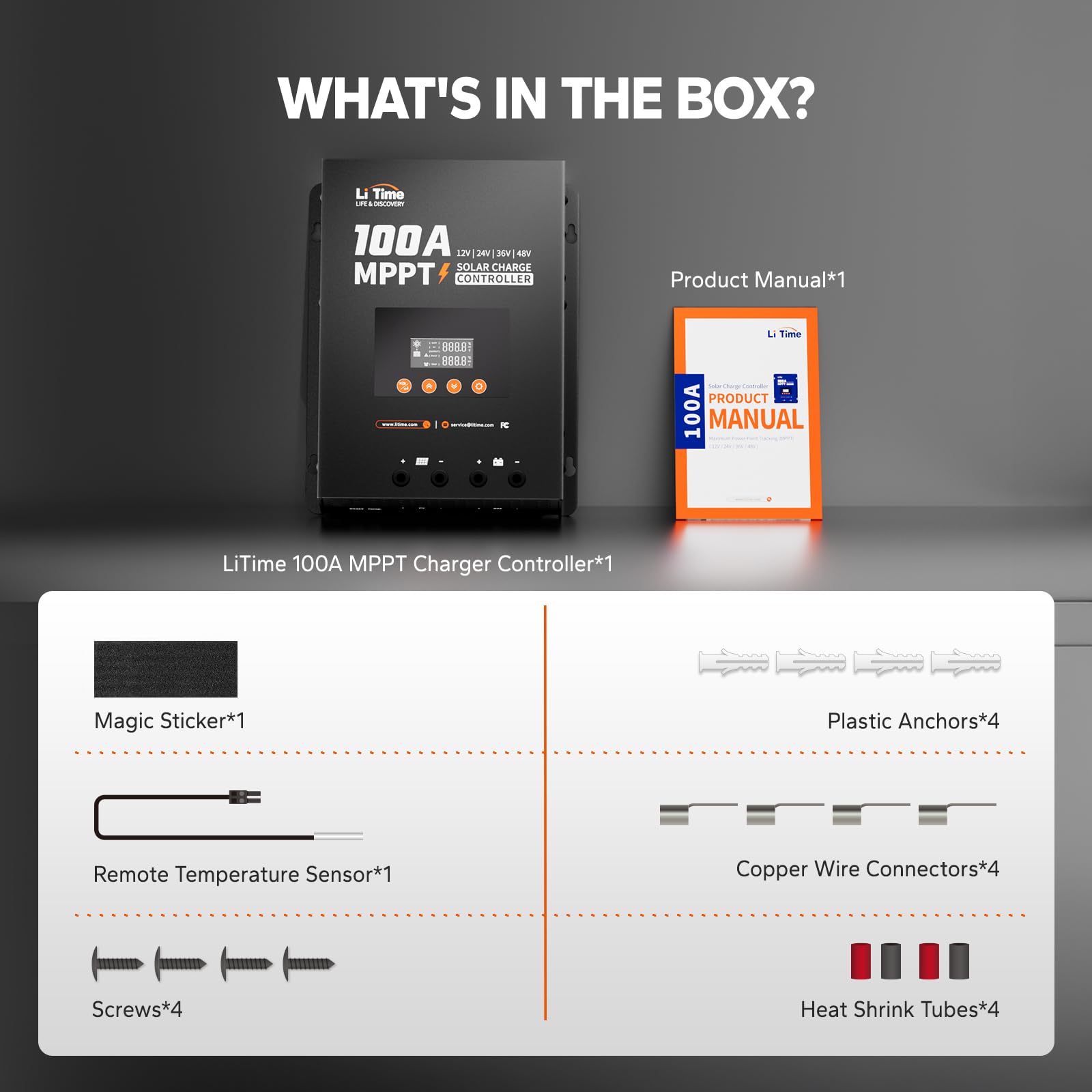 LiTime mobile app Bluetooth screen for remote monitoring convenience