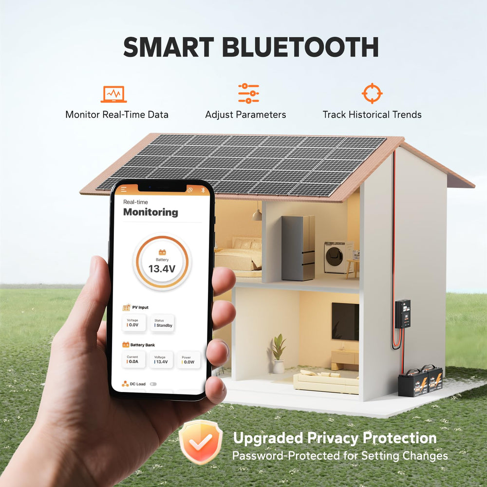 LiTime mounted in off‑grid cabinet showing neat, compact installation benefit