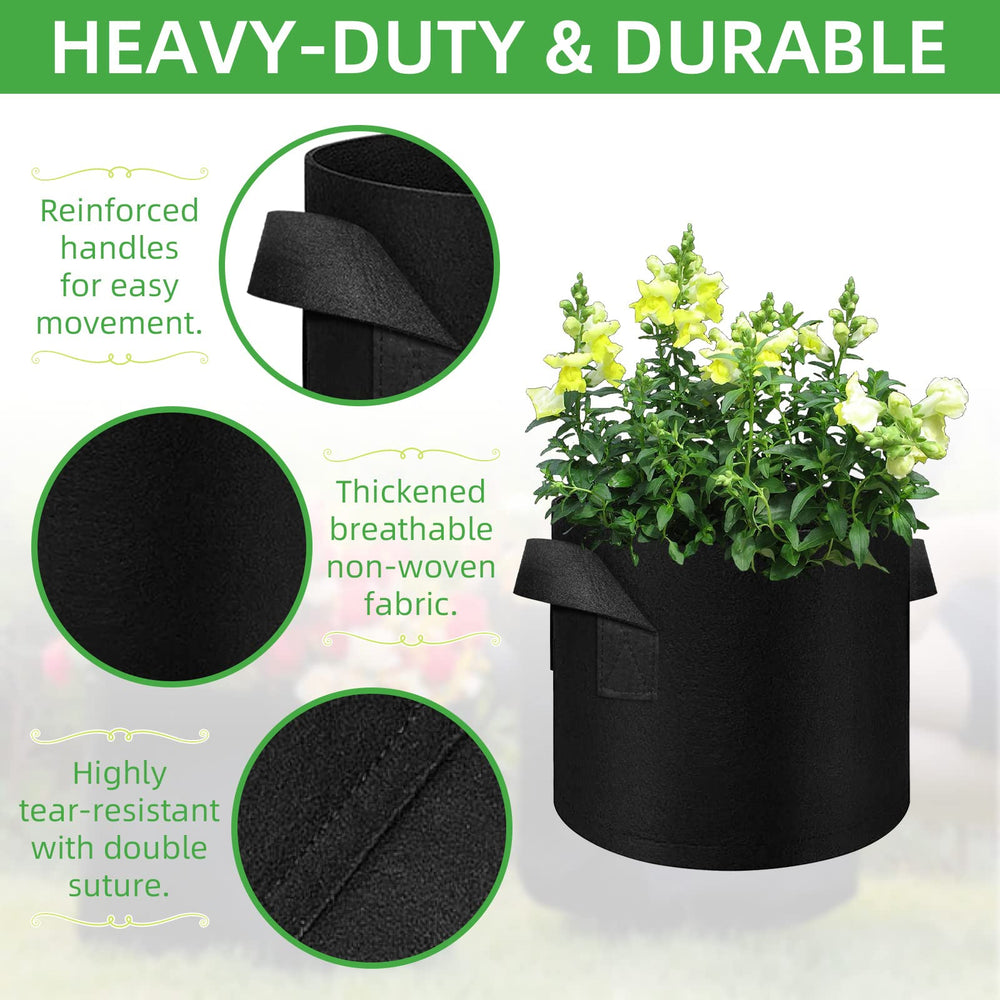 LITLANDSTAR reinforced handle stitching for secure lifting and easy portability