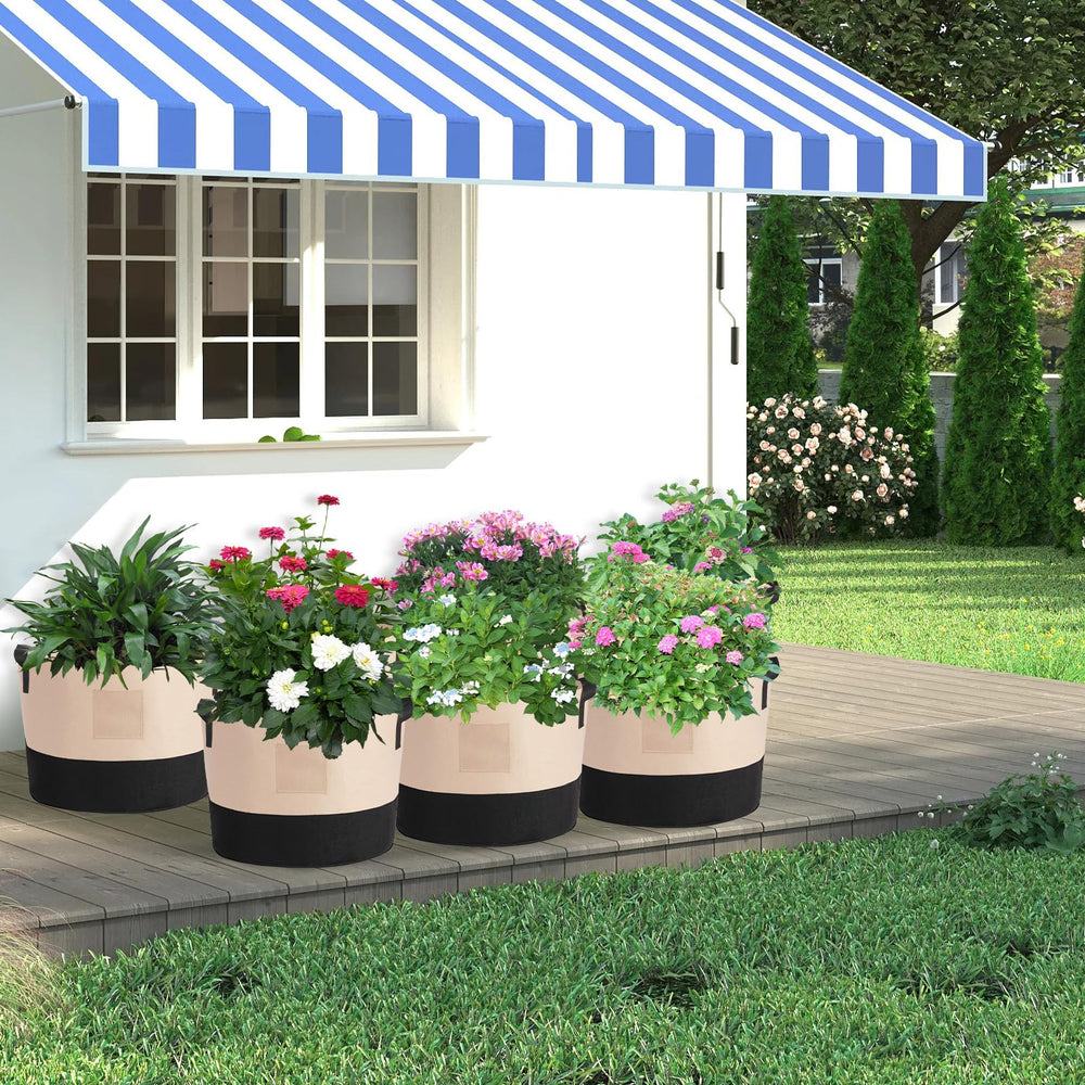 litlandstar comparison of 10, 7, and 5 gallon sizes showing scale