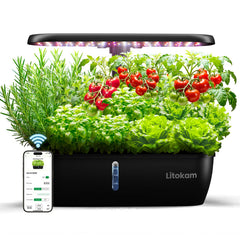 litokam front view assembled system showing compact multi-pod growth benefit