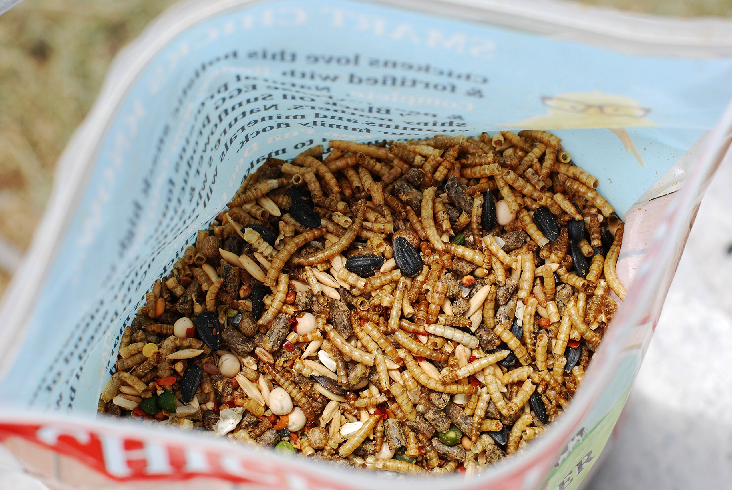 LITTLE FARMER PRODUCTS chili flakes and oregano ingredients emphasizing natural flavor