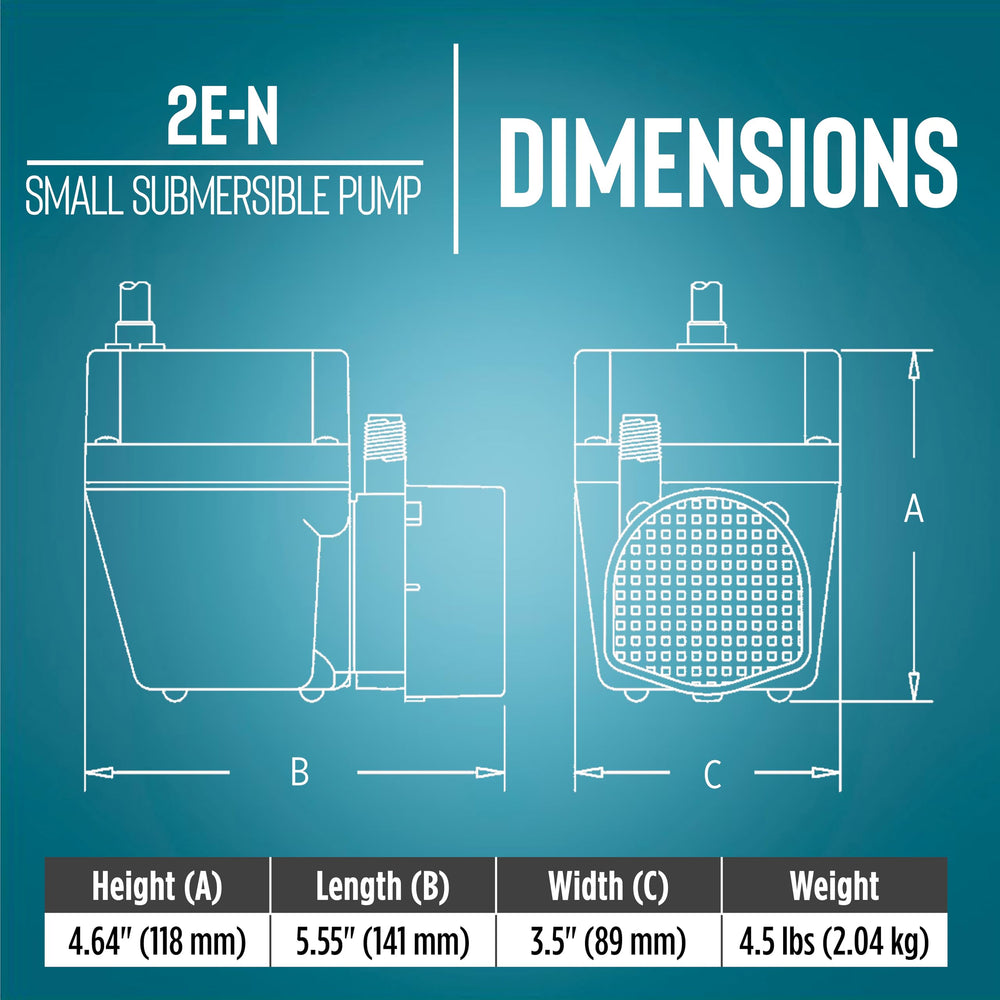 Little Giant side label showing model and electrical specifications for quick reference