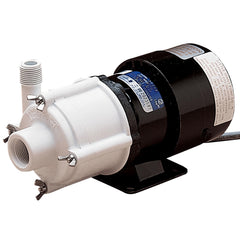 Little Giant front view showing compact pump and durable housing for reliable transfer
