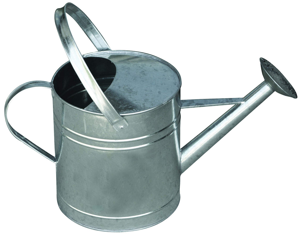 Little Giant close-up of spout and handles illustrating gentle-flow head and stable double-handle control