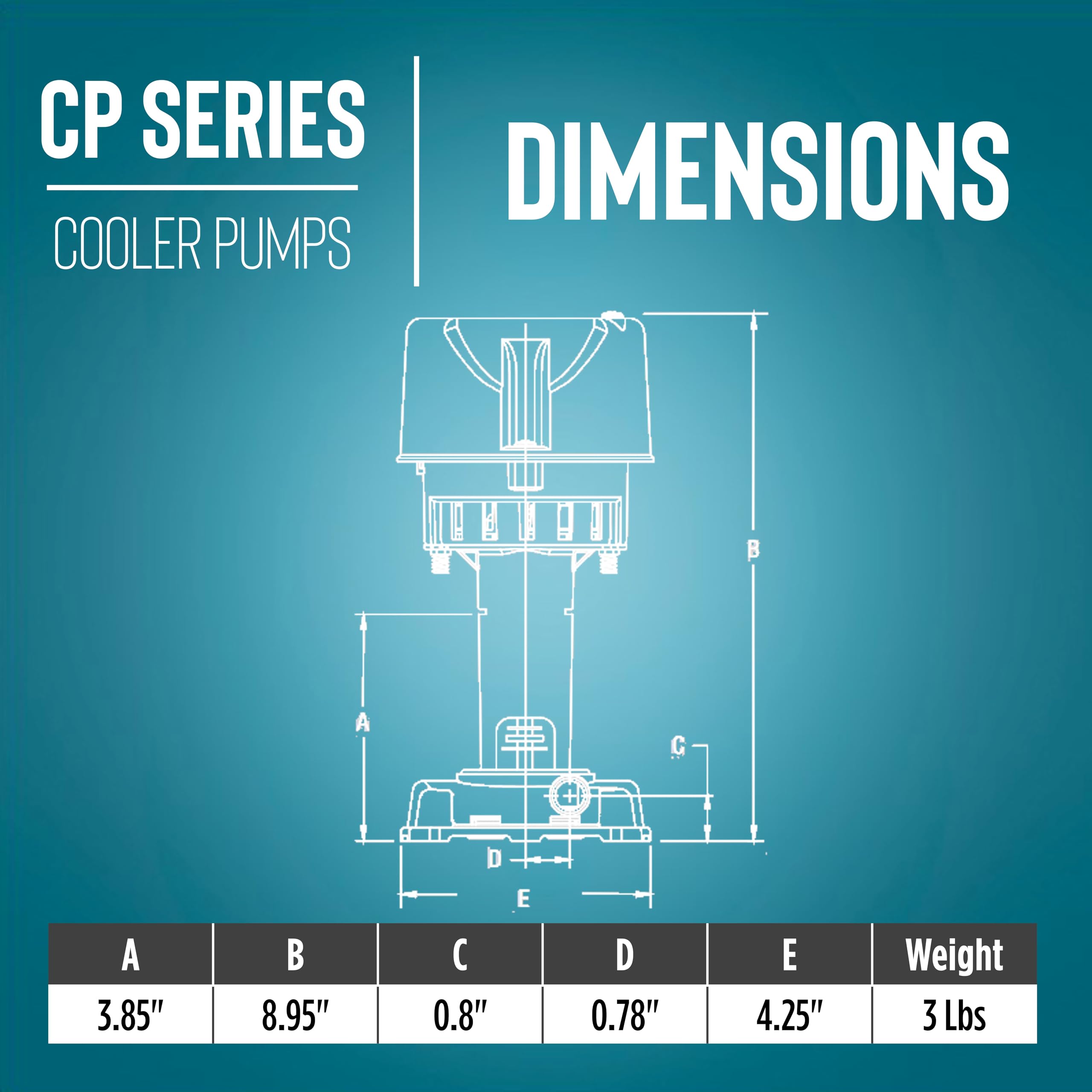 Little Giant CP2-230 side label and 230V plug for correct voltage confirmation benefit